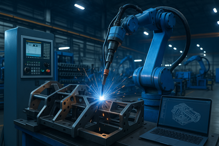 K+F, Robotizált és Hegesztéstechnikai Megoldások – Ipari Innováció a Gyakorlatban